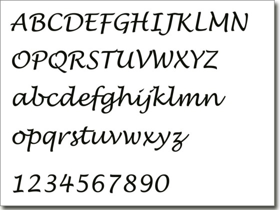 Preview: Wandworte Wunschtext Nr. 7