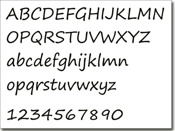 Preview: Wandworte Wunschtext Nr. 9