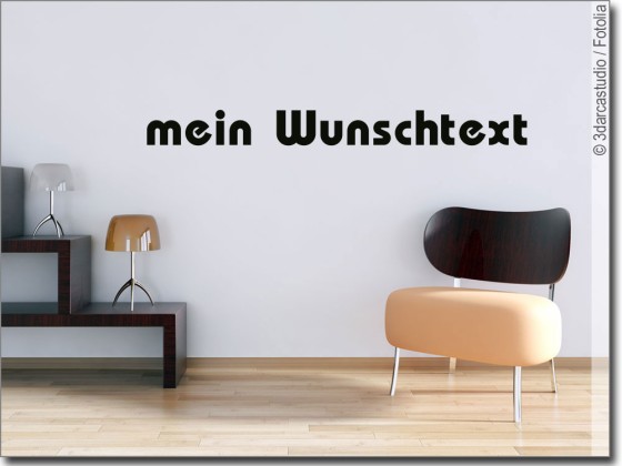 Preview: Wandworte Wunschtext Nr. 13