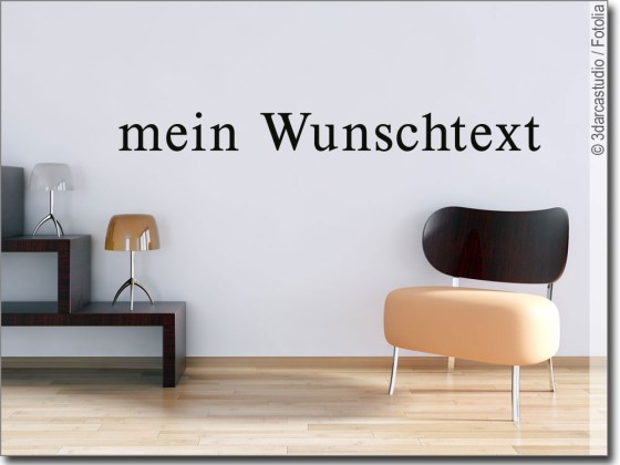 Preview: Wandworte Wunschtext Nr. 17 Preview: Wandworte Wunschtext Nr. 17