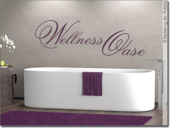 Preview: Wandworte Wellness Oase Preview: Wandworte Wellness Oase