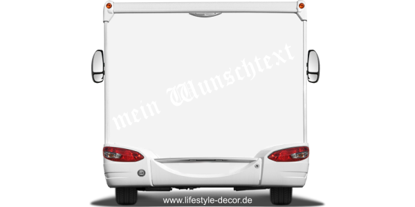 Preview: Autoaufkleber Wunschtext | 16