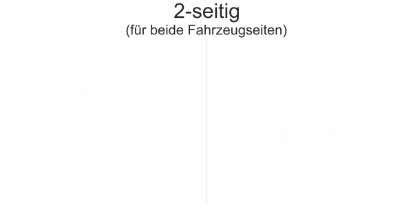 Wohnmobil Aufkleber Paragliding