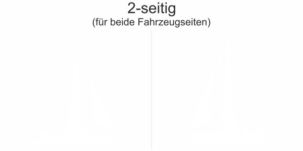 Wohnmobil Aufkleber Segeln