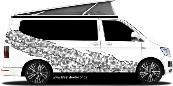 Preview: Zierstreifen Camouflage Preview: Zierstreifen Camouflage