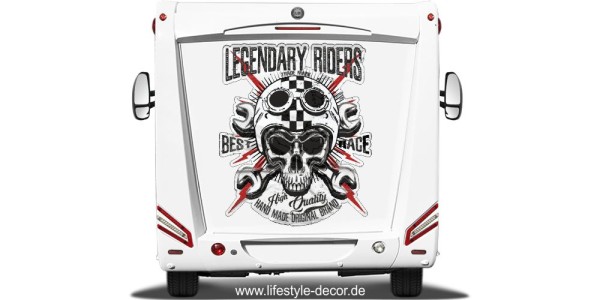 Preview: Autoaufkleber LEGENDARY RIDERS Preview: Autoaufkleber LEGENDARY RIDERS