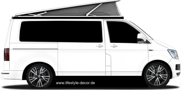 Preview: Wohnmobildekor Alpentraum