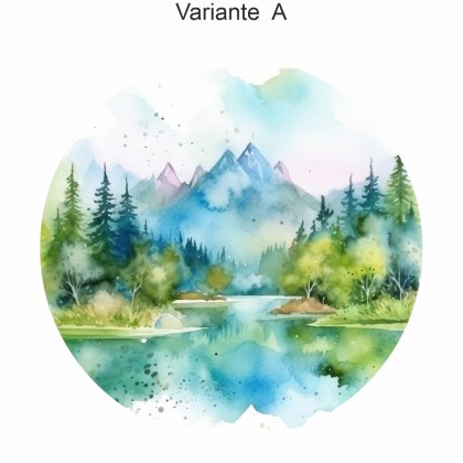 Preview: Wohnmobildekor Alpenpanorama Aquarell (in 3 Varianten erhältlich) Preview: Wohnmobildekor Alpenpanorama Aquarell (in 3 Varianten erhältlich)