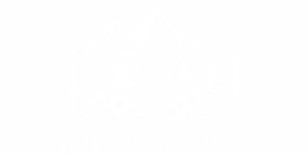 Wohnmobildekor Freiheit auf vier Rädern - Ansicht Farbauswahl