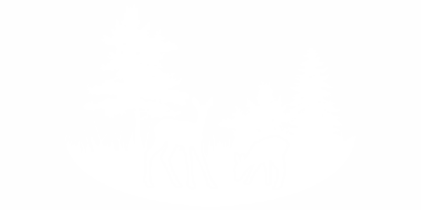 Preview: Wohnmobil Sticker Wald mit Rehen