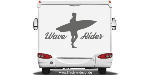 Preview: Wohnmobildekor Wave Rider Preview: Wohnmobildekor Wave Rider
