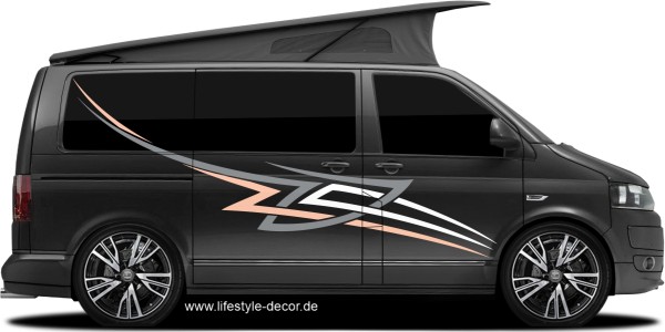 Preview: Wohnmobiltribal 3 farbig