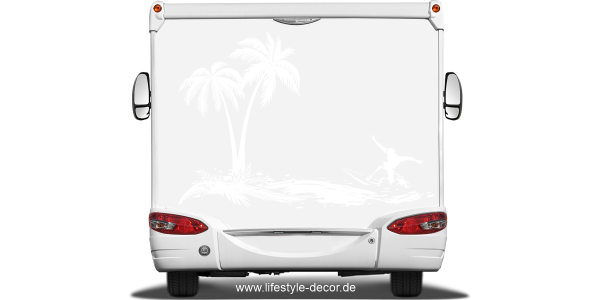 Preview: Campervan Aufkleber Surfing Preview: Campervan Aufkleber Surfing