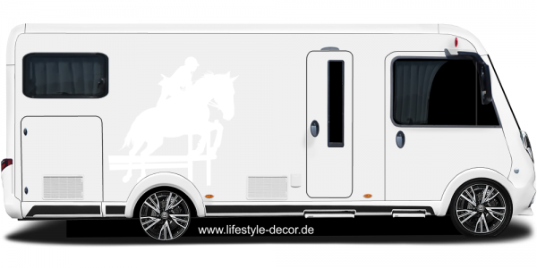 Preview: Autoaufkleber Dressurreiten Preview: Autoaufkleber Dressurreiten