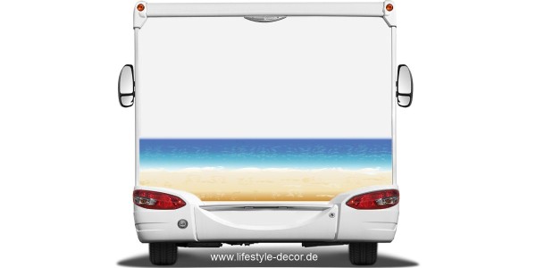 Preview: Zierstreifen Karibischer Strand Preview: Zierstreifen Karibischer Strand