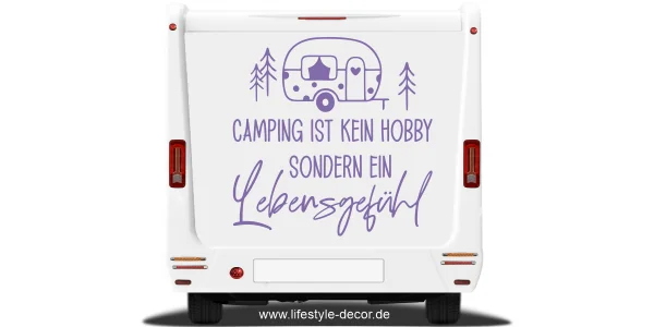 Wohnwagendekor Ein Lebensgefühl