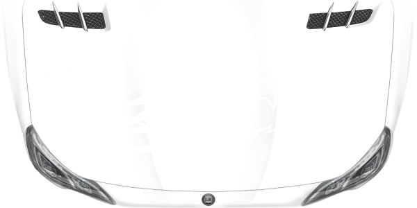 Preview: Autoaufkleber heulender Wolf