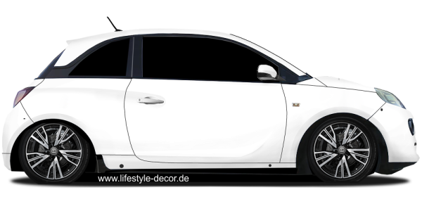 Preview: Autoaufkleber heulender Wolf