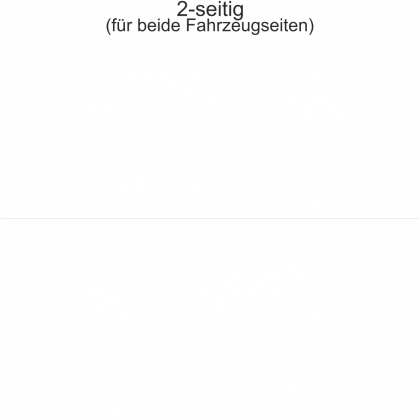 Preview: Camperaufkleber Palmen