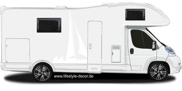 Preview: Wohnmobil Aufkleber Segeln Preview: Wohnmobil Aufkleber Segeln