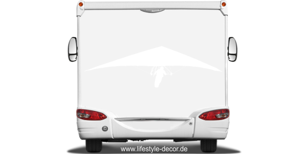 Preview: Autoaufkleber Drachenflieger