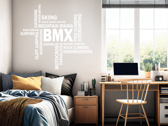 Preview: Wortwolke BMX