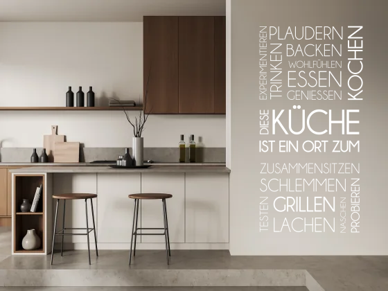 Wortwolke Diese Küche