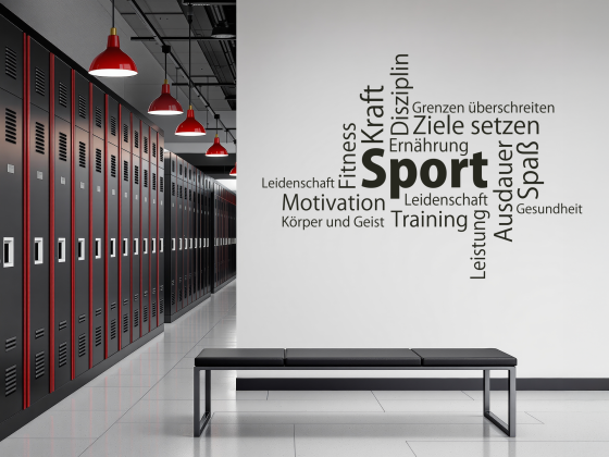 Preview: Wortwolke Sport