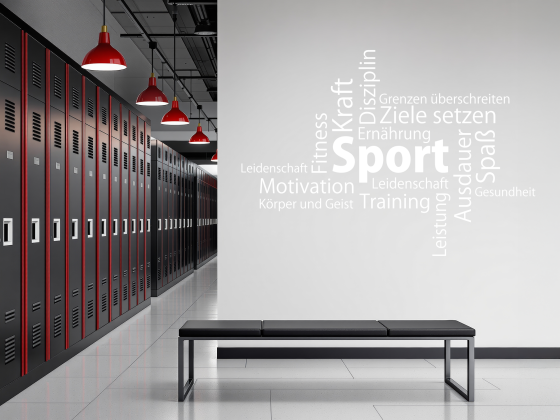 Preview: Wortwolke Sport