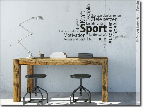 Preview: Wortwolke Sport