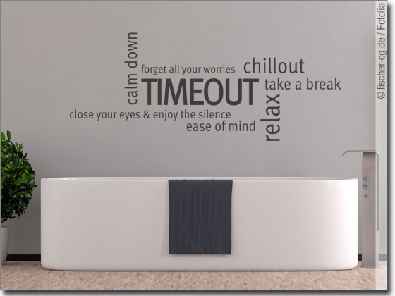 Preview: Wortwolke Timeout