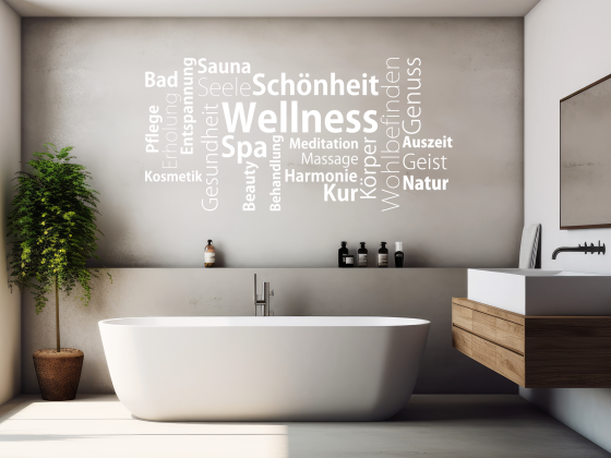 Preview: Wortwolke Wellness