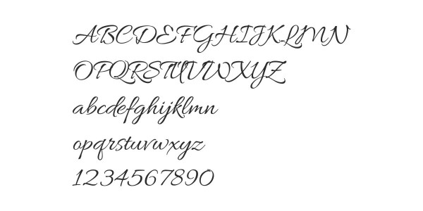 Preview: Wunschtext als Schriftzug Nr. 3