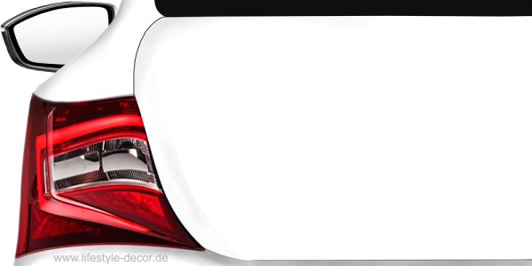 Preview: Wunschtext Aufkleber für Auto Nr. 1