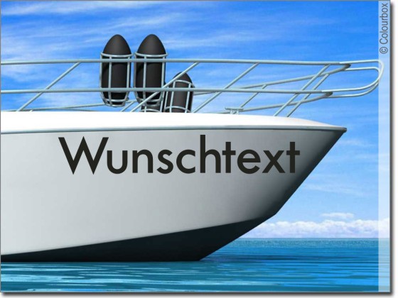 Preview: Bootskennzeichnung Nr. 18 Preview: Bootskennzeichnung Nr. 18