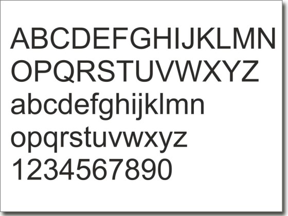 Preview: Möbeltattoo Wunschtext Nr. 27