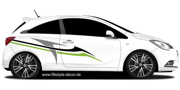 Preview: Zierstreifen 52 | Set für beide Fahrzeugseiten Preview: Zierstreifen 52 | Set für beide Fahrzeugseiten