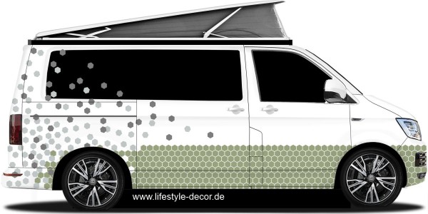 Preview: Zierstreifen Sechseck Polygon Preview: Zierstreifen Sechseck Polygon
