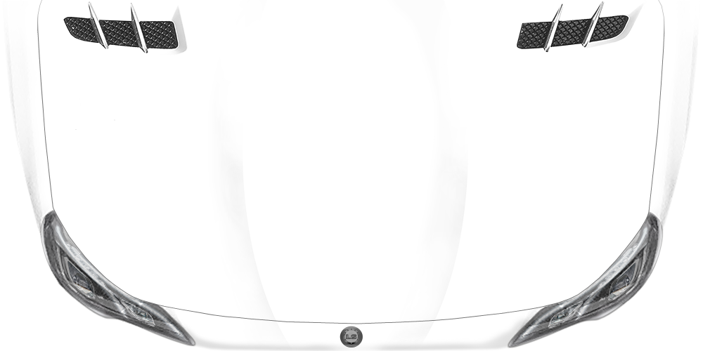 Autoaufkleber mit Dragon als Motiv für das Auto