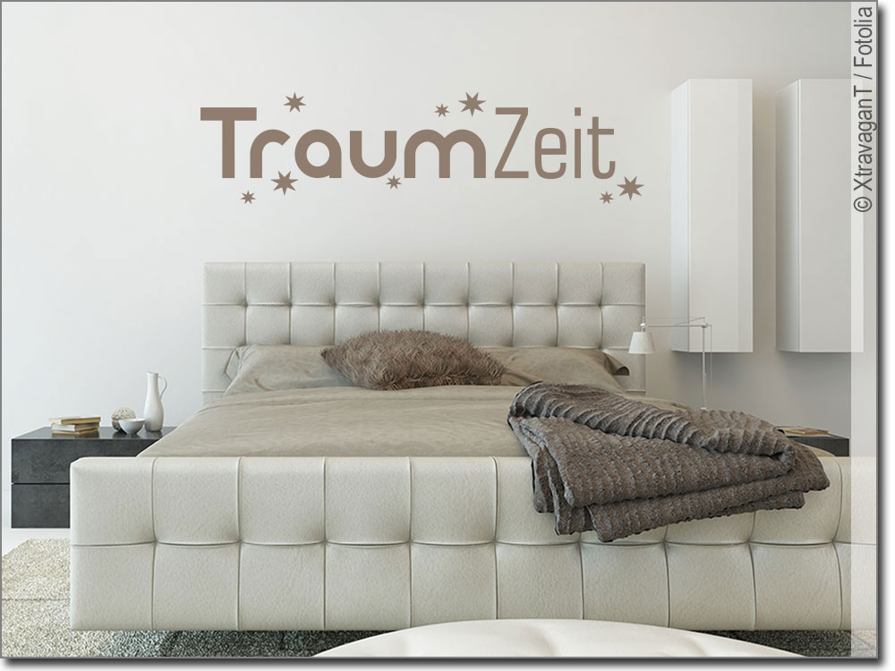 Wandtattoo schlafzimmer: traumhafte motive und sprüche Schlafzimmer wandtattoo