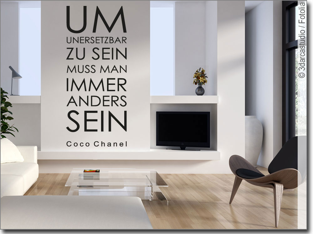 15 inspirierende Zitate von Coco Chanel  DIVAIN
