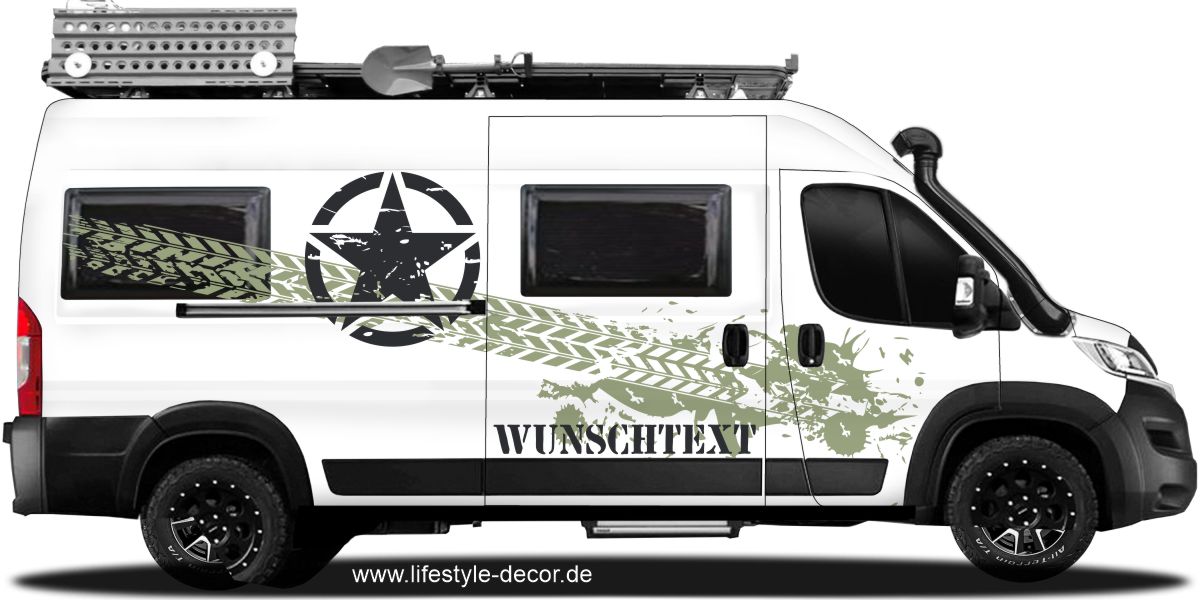 Wohnmobil 5 Sterne Camper Wohnwagen Aufkleber Auto -  Schweiz