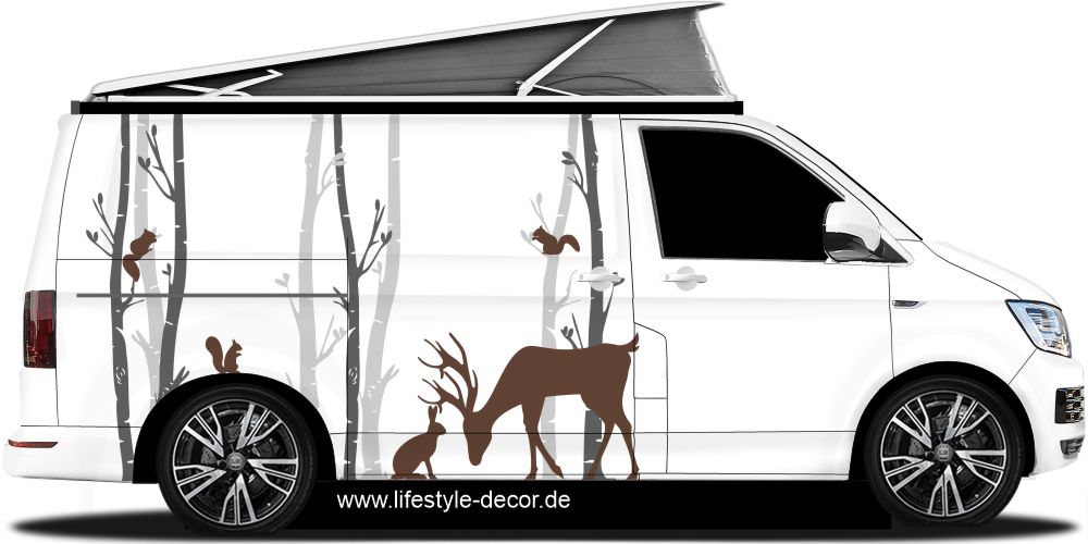 Aufkleber für campervan und reisemobil lustig  Tiere, billig, Camper  Originale, Aufkleber für Vans, Wohnmobile und Wohnwagen., dekorative  Aufkleber