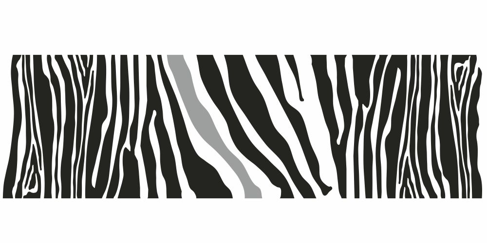Auto-aufkleber grafik zebrata Camouflage Zebra streifen Safari dekoration  auto tuning decals
