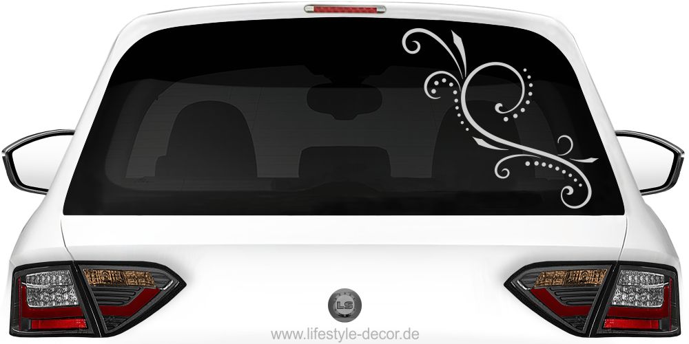 Kaufe Autos Autoteile Aufkleber Spiegel DIY Ornamente Heckkarosserie  Seitenstreifen Ansicht 1 Universal Paar Aufkleber