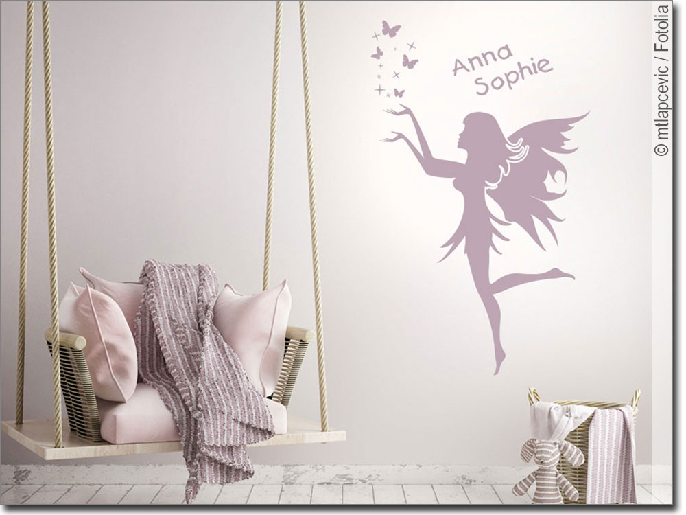 Wandtattoo kinderzimmer: schöne kindermotive und sprüche