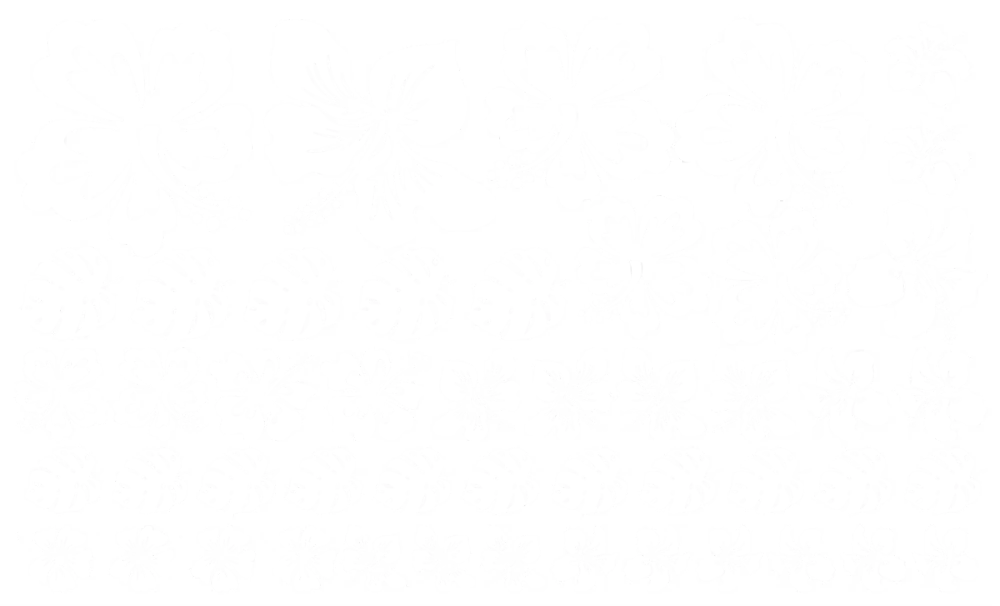 Wandtattoo Set Hibiskustraum - Ansicht Größen und Farbauswahl