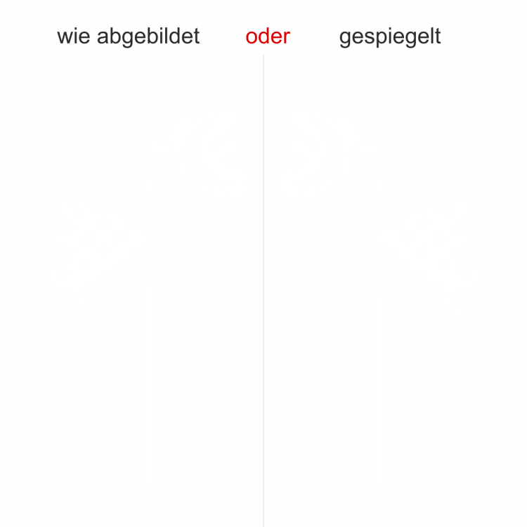 Selbstklebende Garderobe Baum mit Eule