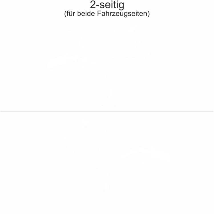 Herbstliches Dekor für Auto und Reisemobil - Ansicht zweiseitig für beide Fahrzeugseiten und Farbauswahl Herbstliches Dekor für Auto und Reisemobil - Ansicht zweiseitig für beide Fahrzeugseiten und Farbauswahl