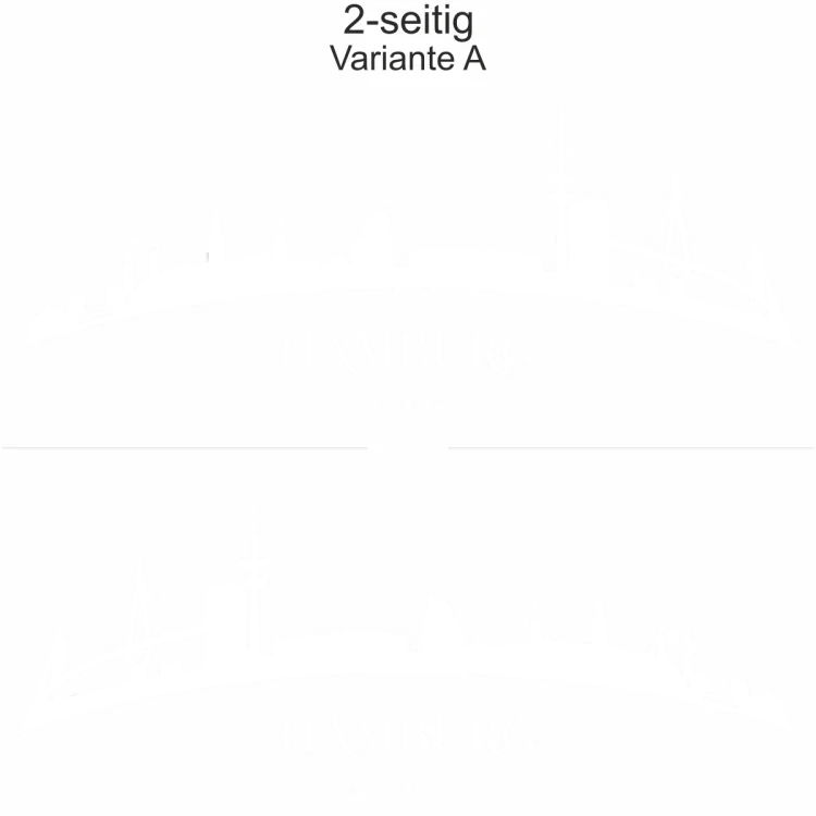 Autodekor Hamburger Skyline - Ansicht zweiseitig für beide Fahrzeugseiten und Farbauswahl Autodekor Hamburger Skyline - Ansicht zweiseitig für beide Fahrzeugseiten und Farbauswahl